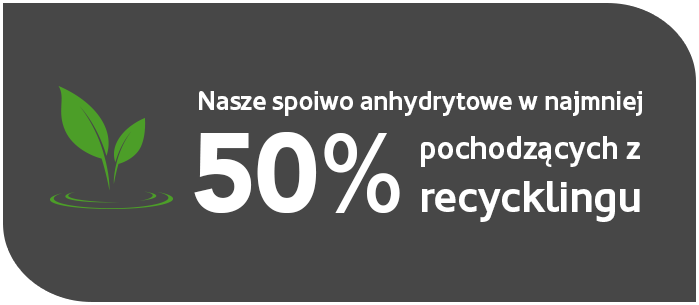 95% de matériaux recyclés