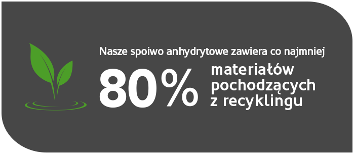 95% de matériaux recyclés